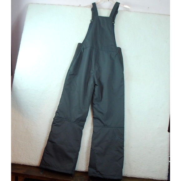 Arctix Bib Suit Snow Strappy Gray 3K Youth Medium Ski Outddor Winter - Picture 7 of 12